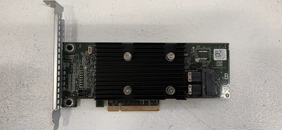 Dell PERC H330 8-Port 12Gb/s PCIe X8 SAS RAID Controller Card Dell P/N: 075D1H - Image 1 of 2