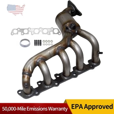 Convertidor catalítico para 2007 2008 Hummer H3 Isuzu I370 I-370 3,7 L EPA ajuste directo Foto 1 de 4