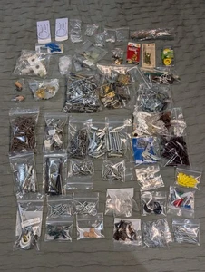Miscellaneous Hardware LOT! 11 Pounds Of Screws, Nails, Etc. - Picture 1 of 13