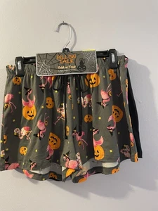 Damen Pillow Talk 2er Pack Schlafshorts, Halloween, Größe M, Damen, Neu, - Bild 1 von 3
