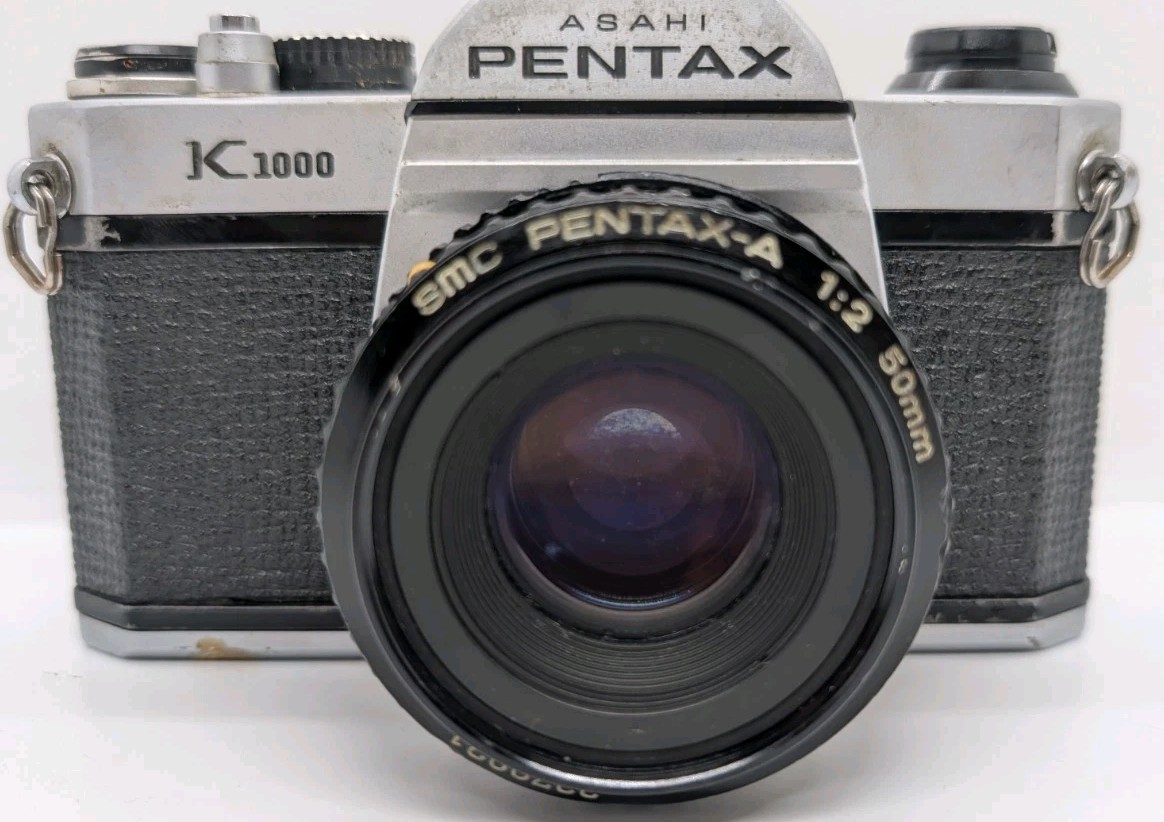 Asahi Pentax K1000 for sale - eBay Asahi Pentax K1000 for sale - eBay