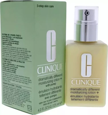 PLUS Clinique 125ml Dramatically Different Moisturizing Lotion with Pump