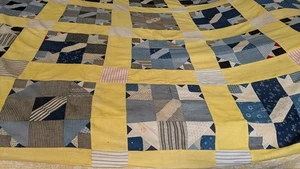 Vintage Quilt Top - Picture 1 of 9