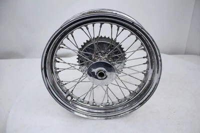 Rear Wheel Rim Spoke Set Yamaha XS650 Special 7981 OEM G2U - Image 1 of 4