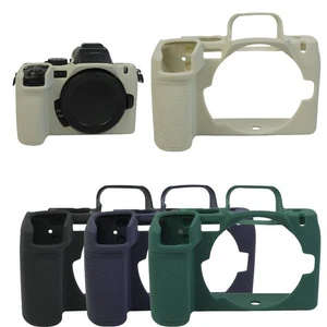 Silicone Case For Nikon Z50 Mark II Z502 Soft CameraSkin BagCove U2S3 - Picture 1 of 26