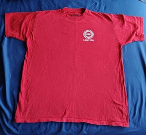 Super Rare UAW Corvette Builder Work Shirt United Auto Worker's Read! - Picture 1 of 7