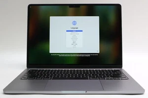 13" 2022, MacBook Air, MLXW3LL/A, Apple M2, 8GB, 256GB SSD, 8C - Picture 1 of 12