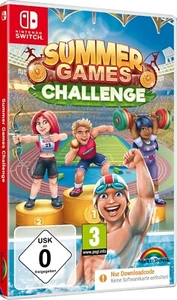 Summer Games Challange - Sportspiel - Nintendo Switch - Code in a Box - NEU - Bild 1 von 7