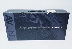 REPLACEMENT RETAIL BOX ONLY - NETGEAR AV Line M4250-10G2XF-PoE+ Switch - Picture 1 of 5