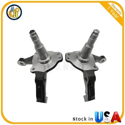 Forged Steel 1Pc Stock Spindles Pair For 74-78 Ford Mustang II 73-80 Pinto - Image 1 of 4