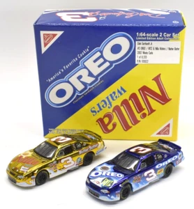 Dale Earnhardt Jr #3 1:64 2 Car Set OREO Nilla Wafers Action Racing - Picture 1 of 6