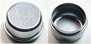 Replacement Trailer 1.98" Inch Grease Cover Dust Cap 2K 3.5K 3,500 Lb Axle Hub w - Picture 1 of 12