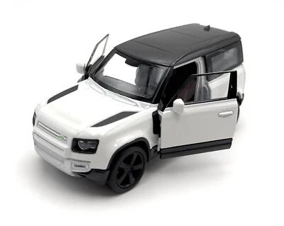 Modellino Land Rover Defender 2023 SUV Auto Scala 1:34 Colore Casuale - Immagine 1 di 4