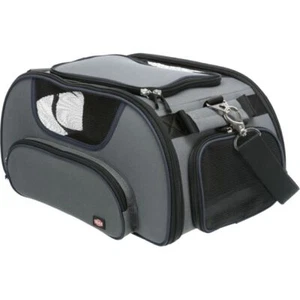 Trixie Airline Tasche Wings grau blau bis 20kg Flugreisetasche Hund Urlaub - Bild 1 von 8