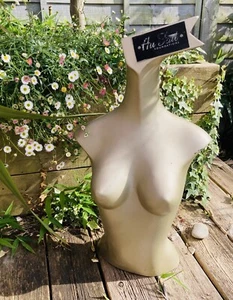 Vintage gold Swan Neck mannequin - Picture 1 of 5