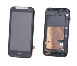 Original HTC Desire 310 Pantalla LCD Pantalla Táctil Digitalizador con Marco Negro - Imagen 1 de 3