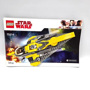 Lego Star Wars 75214 Instruction Manual VERY NICE CONDITION FREE POST - Picture 1 of 4
