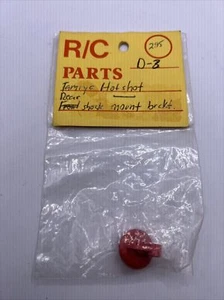 Tamiya Hotshot Rear Shock Mount Bracket D-3 Vintage Rc Car Parts - Picture 1 of 2