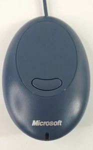Wireless Optical Mouse Blue Receiver USB/PS2 Compatible 5V 25mA - Picture 1 of 5
