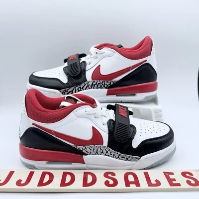 Nike Air Jordan Legacy 312 Low GS Rojo Fuego CD9054-160 Juvenil Talla 6Y/Mujer’s 7.5 Foto 1 de 4