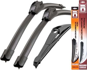 Scheibenwischer vorne + hinten passend für VW FOX | Typ 5Z | BJ 2005-2011 - Bild 1 von 6