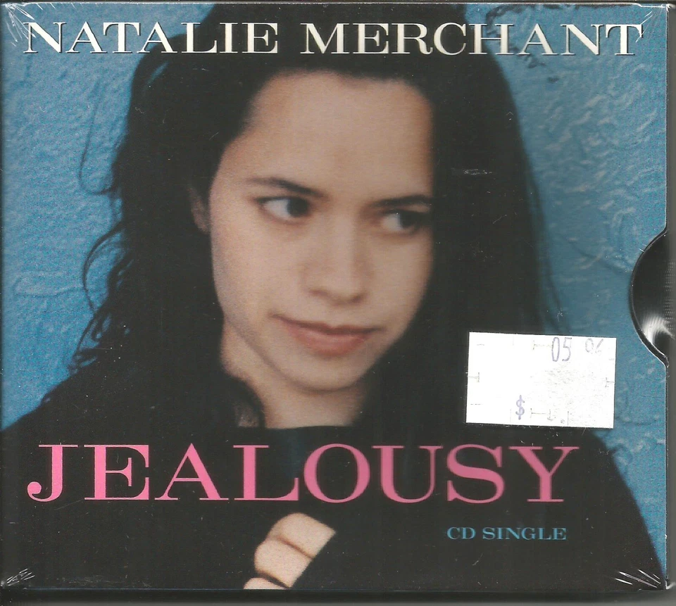 10000 Maniacs NATALIE MERCHANT Jealousy REMIX& LIVE ROLLING STONES trk CD single - Image 1 of 1