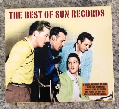 THE BEST OF SUN RECORDS - DOUBLE CD SET 2007 - LIKE NEW - PRESLEY/CASH/ORBISON - Image 1 of 4