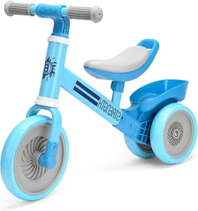 KIDS BALANCE BIKES Toddlers Ages 2-4 Yrs Boys Girls----- Choose Your Color - Picture 1 of 12