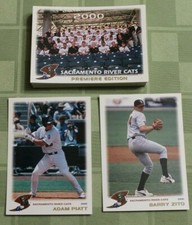 2000 Grandstand Minors Team Set Sacramento River Cats -Barry Zito + bonus
