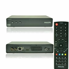 Philips DTR3442B Digital DVB-T2 Receiver mit Freenet Terrestrisch
