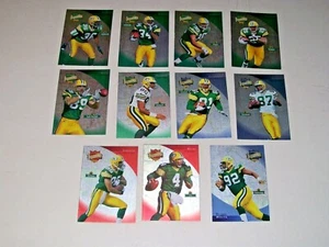 1997 Playoff Absolute Beginnings Green Bay Packers Team Set of 11 Favre White - Picture 1 of 3