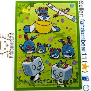 2023 Flower Crown Individual Card Sleeve Pokemon Center JAPAN Original - Picture 1 of 6