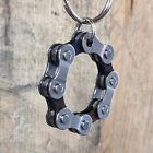 Unique Upcycled Mountain Bike Chain Keyrings - Eco-Friendly Accessories