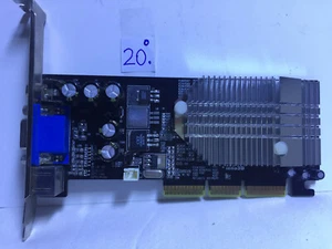 Inno3D MX 4000 Nvidia Geforce4 4000-E3D2V 64MB 32Bit AGP Graphics Card TESTED OK - Picture 1 of 12