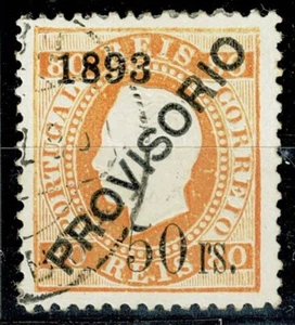Portugal, 1892/3, # 96 dent. 12 3/4, Used - Picture 1 of 2