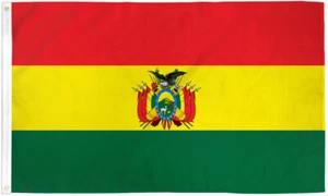 Bolivia Flag 2x3ft House Flag Bolivian Flag - Picture 1 of 2