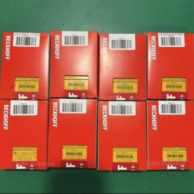 New BECKHOFF EL2904 Analog input terminal module FREE Shipping #AT - Image 1 of 2