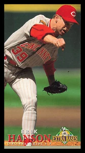 Erik Hanson #232 1994 Fleer Extra Bases Cincinnati Reds - Picture 1 of 2