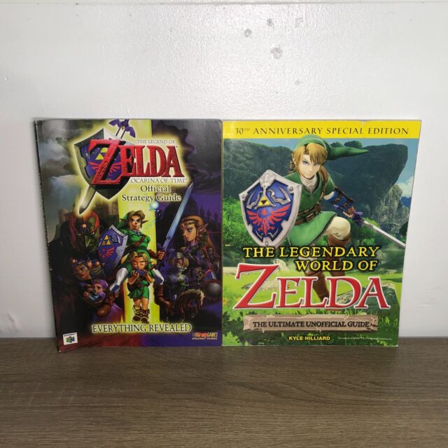 Livro Dos Segredos - The Legend of Zelda - Ocarina of Time (N64