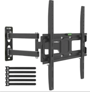 Leadzm TMXD-103 Full Motion Wall Mount TV Stand - Black - Picture 1 of 1
