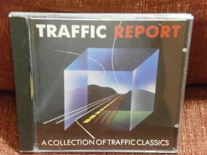 TRAFFIC - STEVE WINWOOD- RARE PROMOTIONAL ISLAND CD SAMPLER - "TRAFFIC REPORT"  - Picture 1 of 4