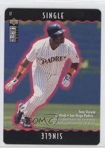 1996 Upper Deck Collector's Choice You Make the Play Tony Gwynn (Single) HOF