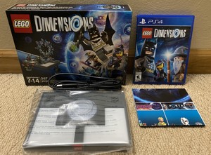 Lego Dimensions Ps4 Figures LEGO Batman Dimensions Starter Set
