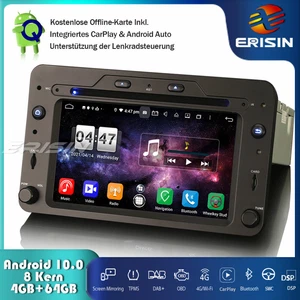 8-Kern DAB+ Android 13 Autoradio GPS Navi Alfa Romeo 159 Sportwagon Brera Spider - Bild 1 von 23