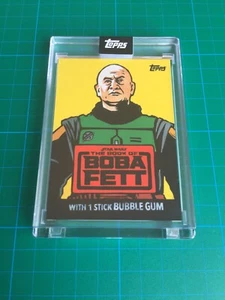 TOPPS MAY THE 4TH STAR WARS WRAPPER #4 BOBA FETT SEALED THE BOOK OF BOBA FETT - Picture 1 of 2
