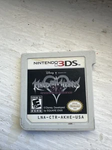 Carrito Kingdom Hearts 3ds Dream Drop Distance (Nintendo 3DS) solo probado - Imagen 1 de 1
