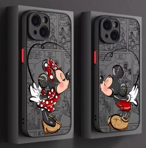 New Case For Apple iPhone 15 & 16 Pro Max Cel Phone Cute Minnie Mickey Designs - Picture 1 of 5