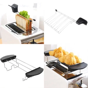 Accessorio panini per tostapane, pane tostato, accessori cucina, 26x9,2 cm, 13,5x13 cm - Foto 1 di 19