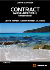 Contract Cases & Materials 13e