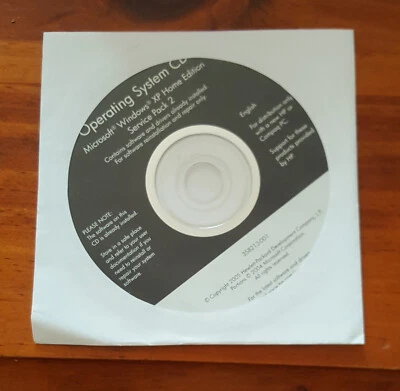 Microsoft Windows XP Home Edition Service Pack 2 Vintage - Image 1 of 3
